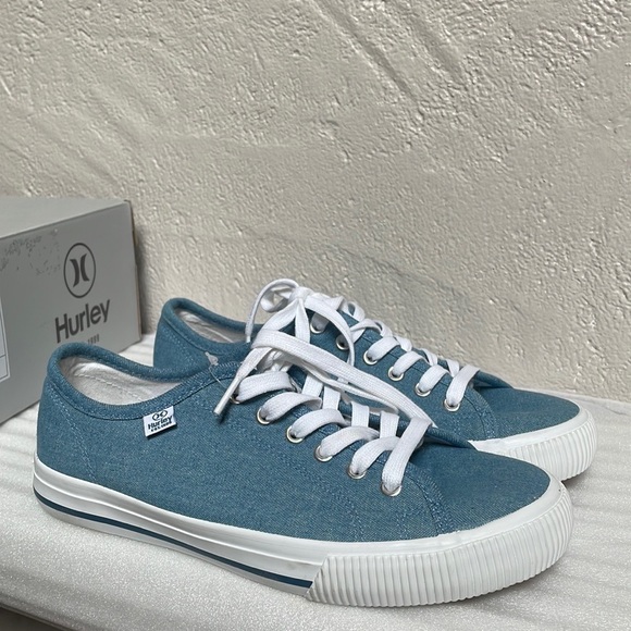 Hurley - Women’s Canvas Sneakers - Picture 6 of 6